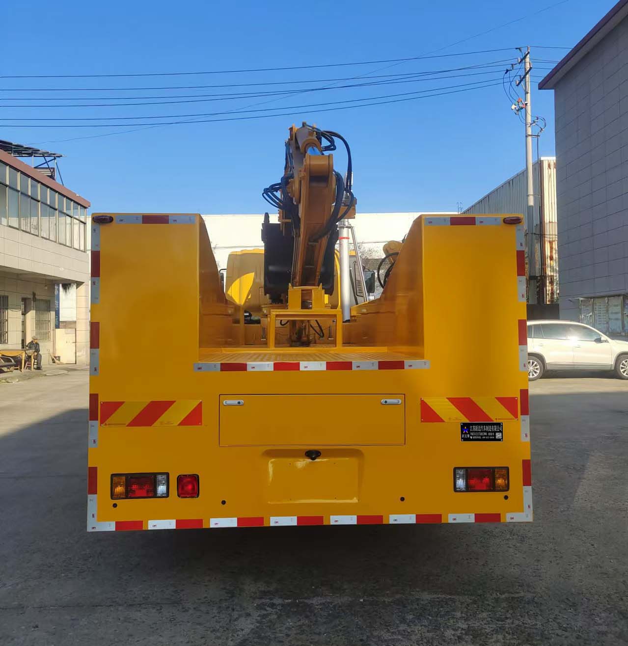 跃迈牌YMZ5121TXHCDW6救险车公告图片