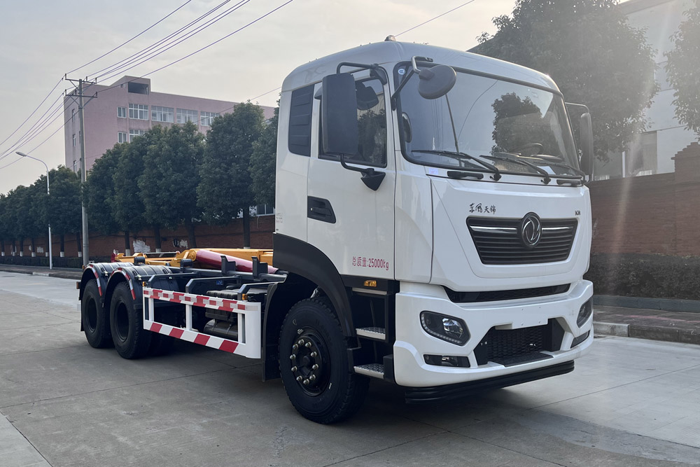 欧威沃牌CXK5255ZXX6BDFH车厢可卸式垃圾车