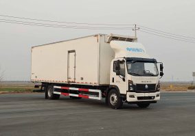 纯电动冷藏车