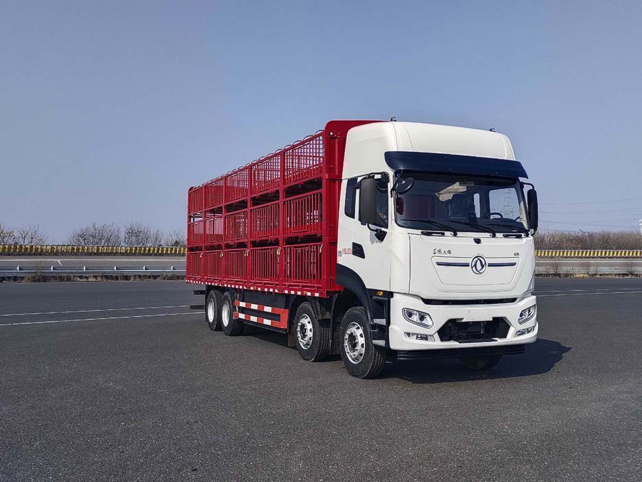 东风牌DFH5310CCQEBEV1纯电动畜禽运输车