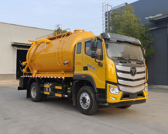 程力牌CL5167GQW6AHQ清洗吸污车