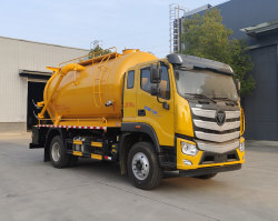 清洗吸污车