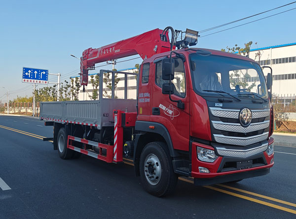 LLL5160JSQBJ6 布隆牌随车起重运输车图片