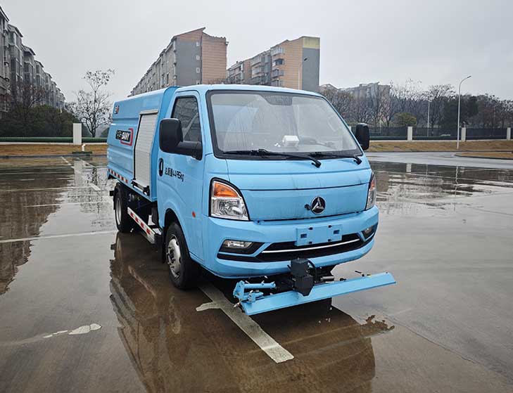 三一牌SYS5041TCXSYABEV纯电动路面冲洗车