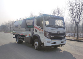 徐工牌DXA5120TGXDBEV纯电动道路隔离装置清洗车