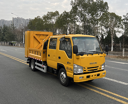 兴凯威牌XKW5040TFZQ6防撞缓冲车