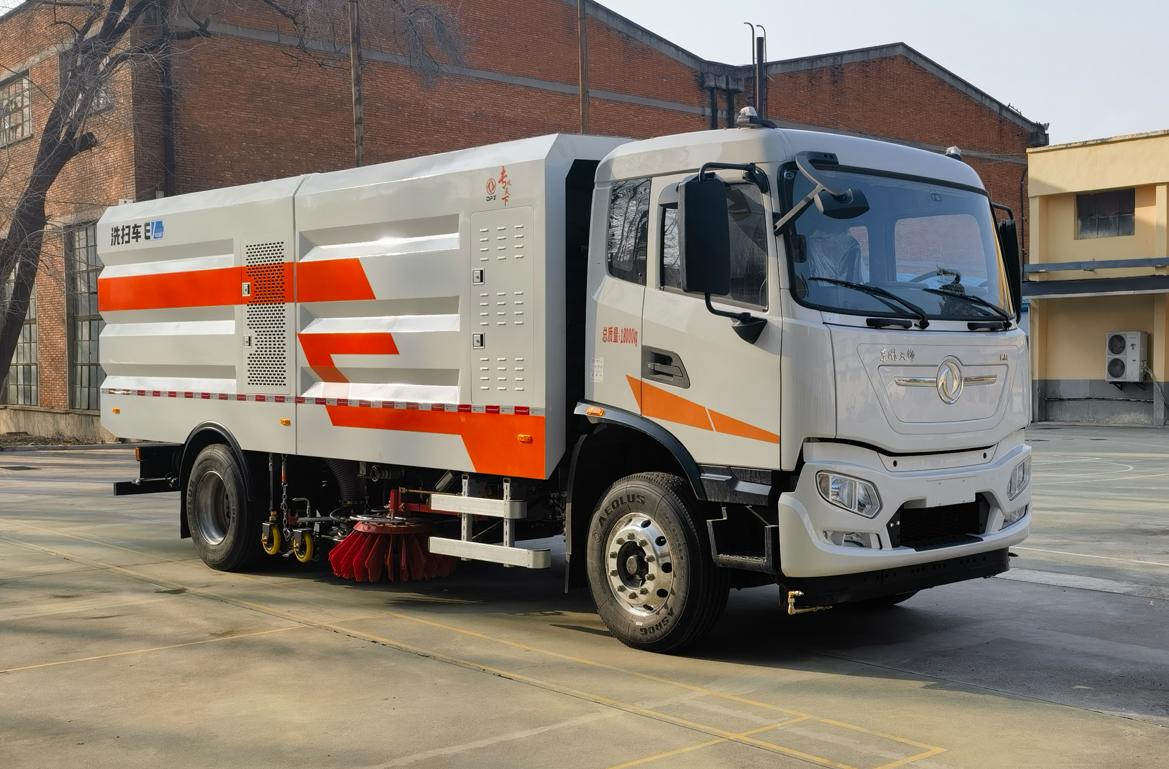 东风牌DFZ5180TXSBEV1纯电动洗扫车