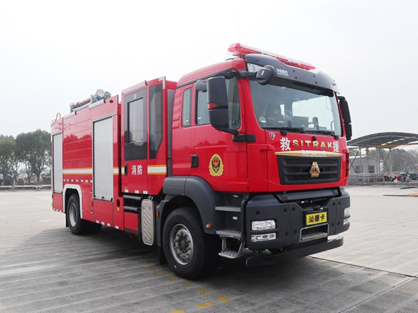 JDX5210GXFPM80/SD6型泡沫消防车图片