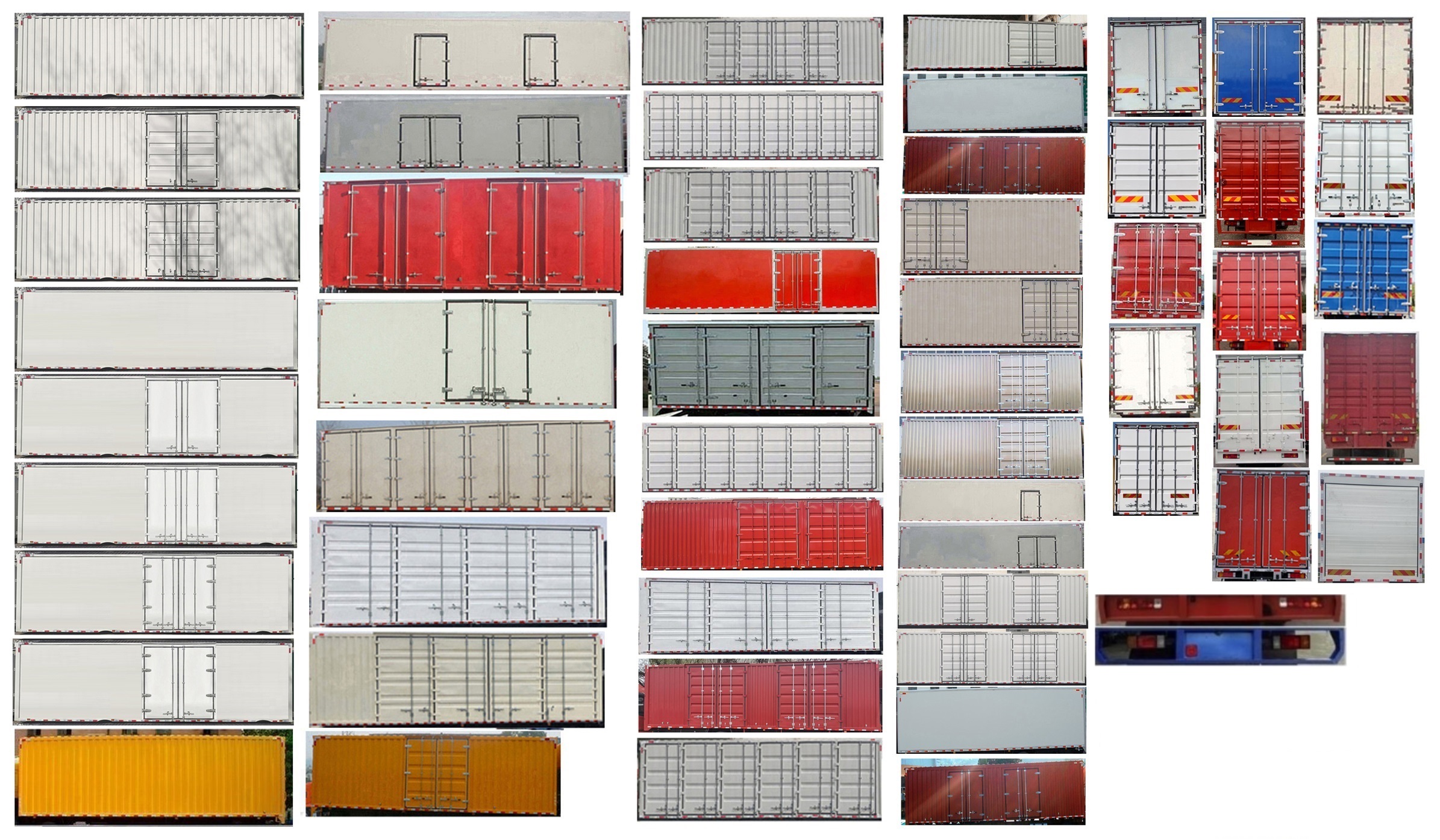 纯电动厢式货车图片