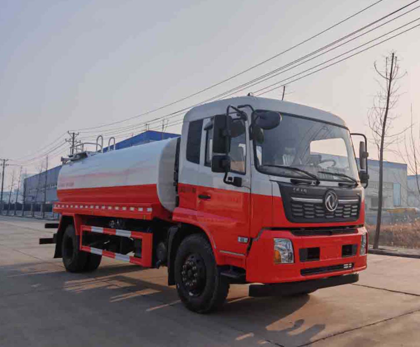 雪志牌CZC5180GSSDF6洒水车