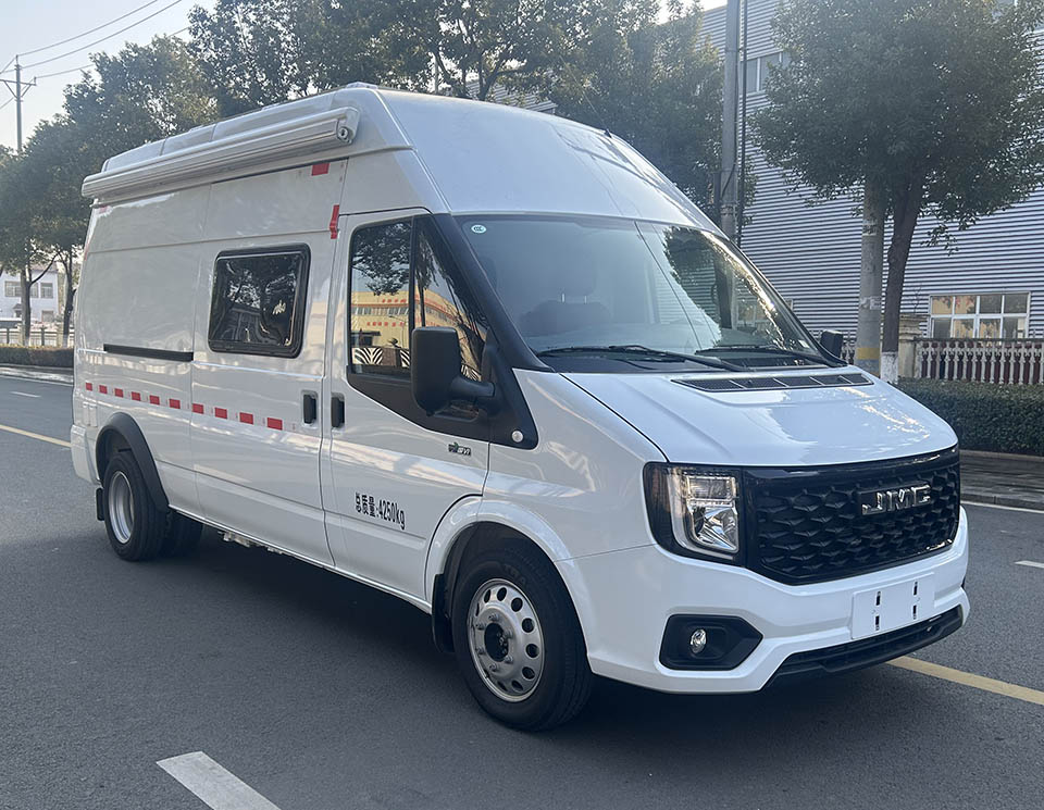 龙星汇牌HLV5040XSHJX6售货车
