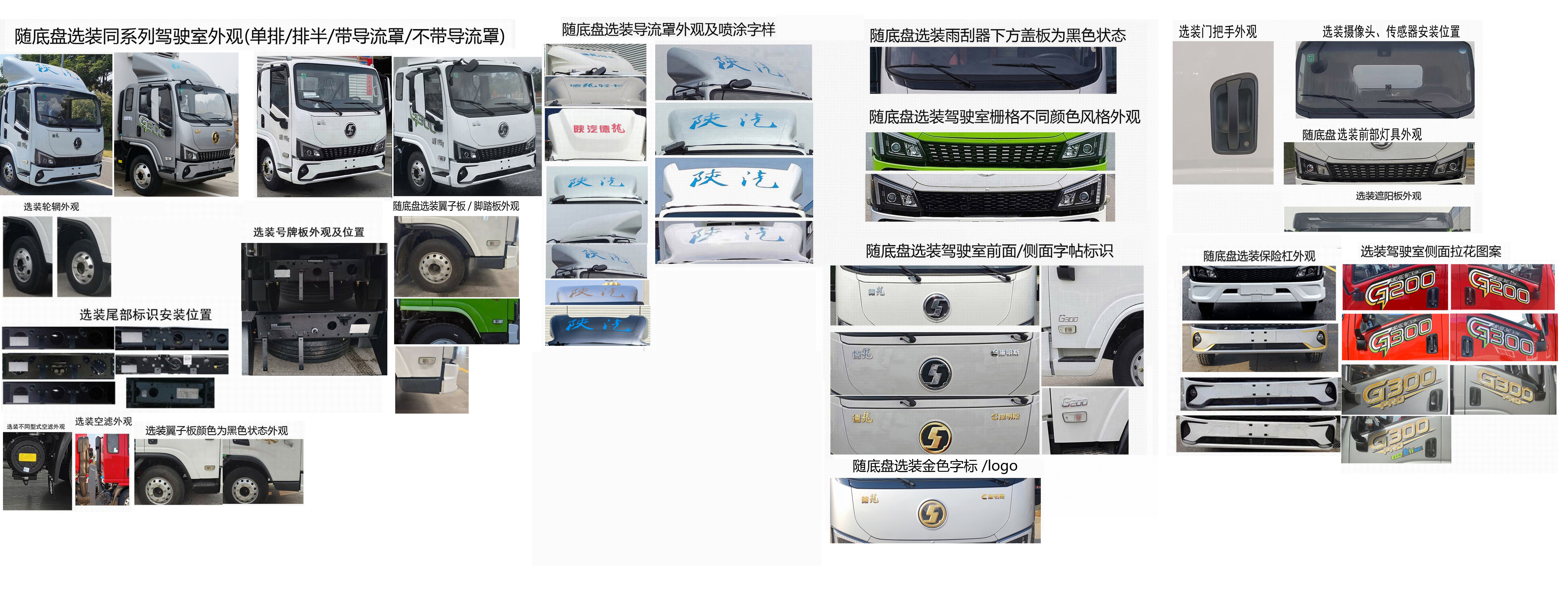 陕汽牌SX5120XLCNP6421冷藏车公告图片
