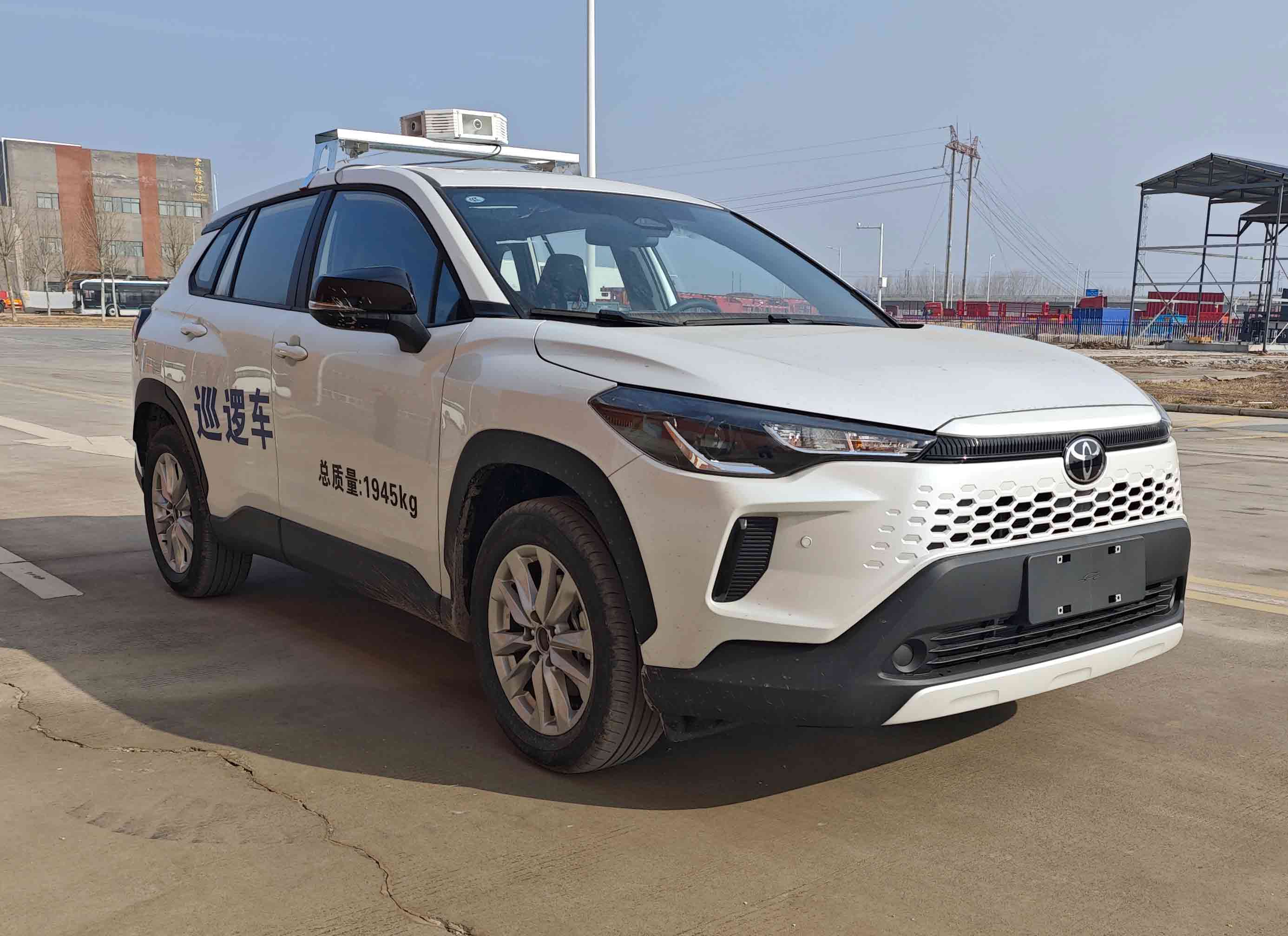 WWS5022XXUHEV 沃森威尔牌混合动力巡逻车图片