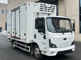 纯电动冷藏车