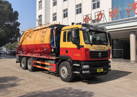 疏通吸污车