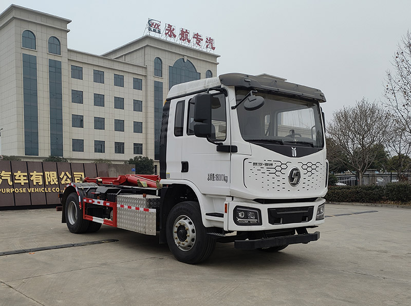 永航星牌YHA5187ZXXSXBEV纯电动车厢可卸式垃圾车