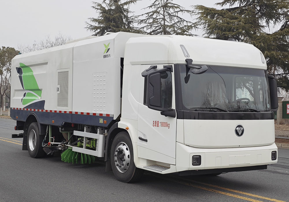 澳航同舟牌AYH5186TXSBJBEV1纯电动洗扫车