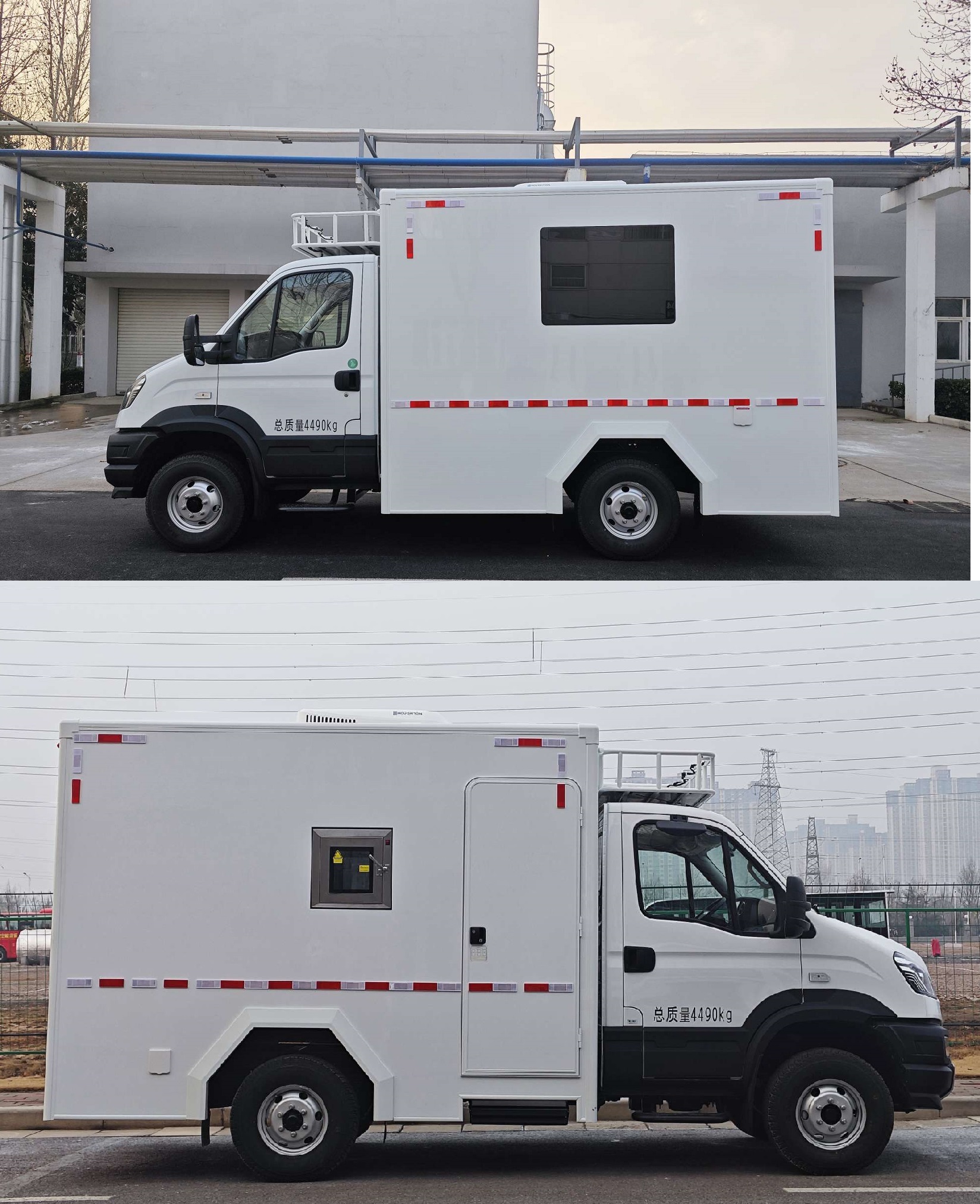 宇通牌ZK5049XYL26医疗车公告图片