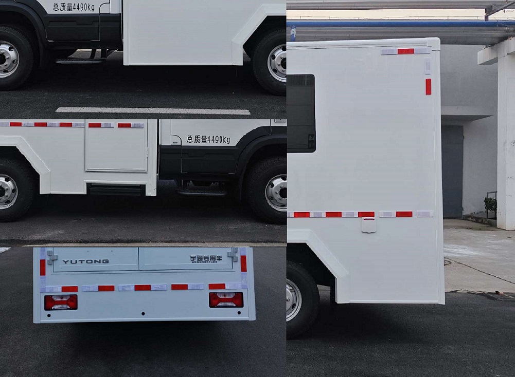 宇通牌ZK5049XYL26医疗车公告图片