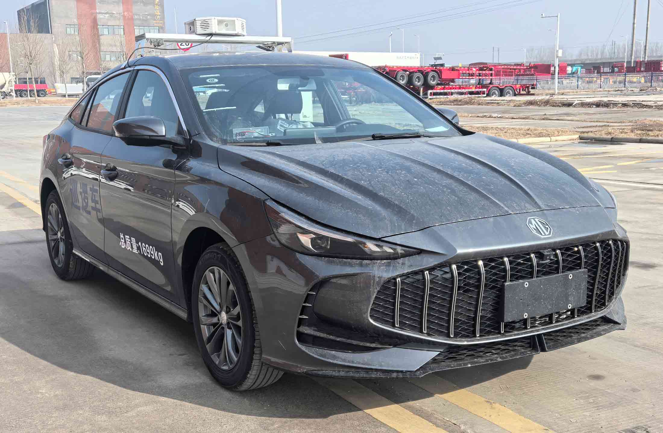WWS5020XXU型巡逻车图片