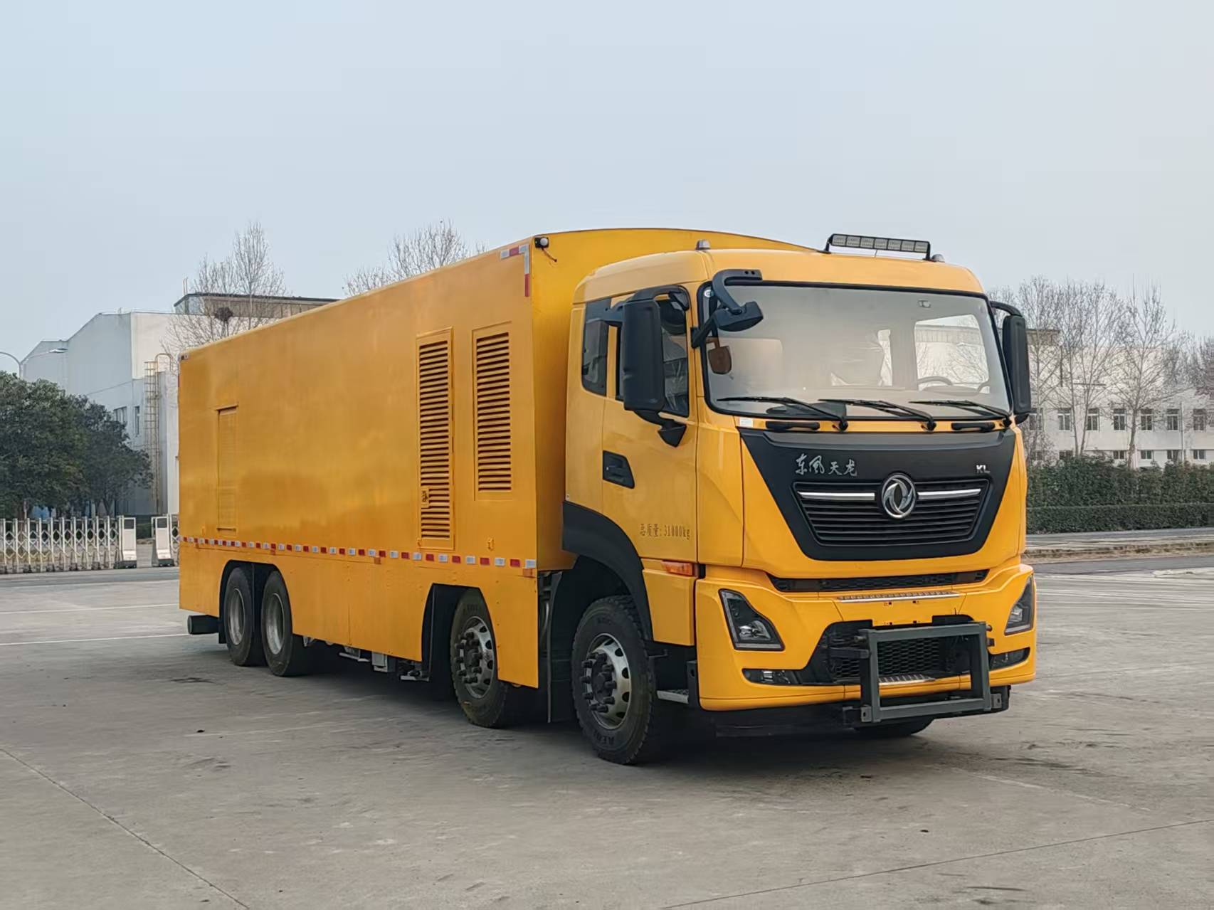 NXZ5310TCX-DF 畅通路牌除雪车图片