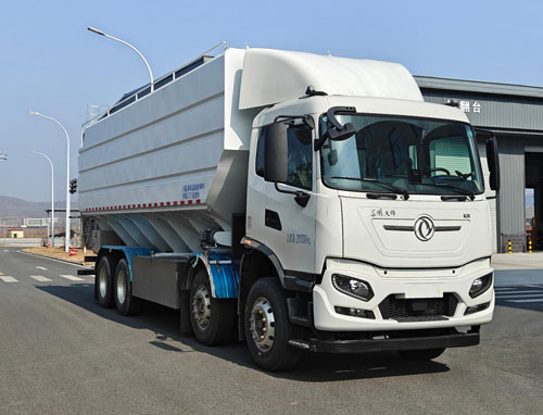 众牧牌HGF5310TSWDBEV纯电动散装物料运输车