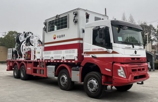 连续油管作业车