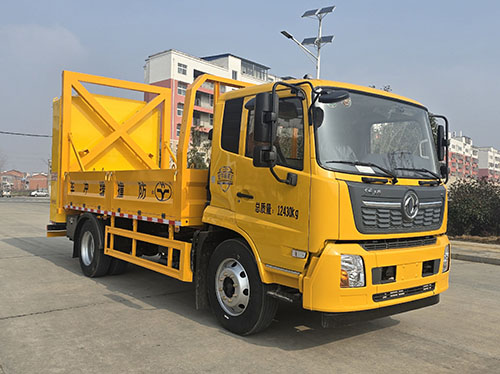 虹宇牌HYS5128TFZE6防撞缓冲车