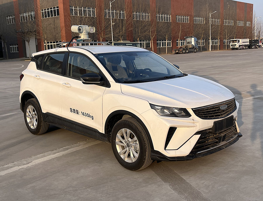 PFT5020XXUJL1型巡逻车图片