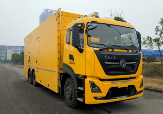 WGS5220XDYDF6型电源车图片