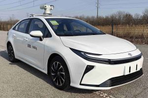 混合动力巡逻车