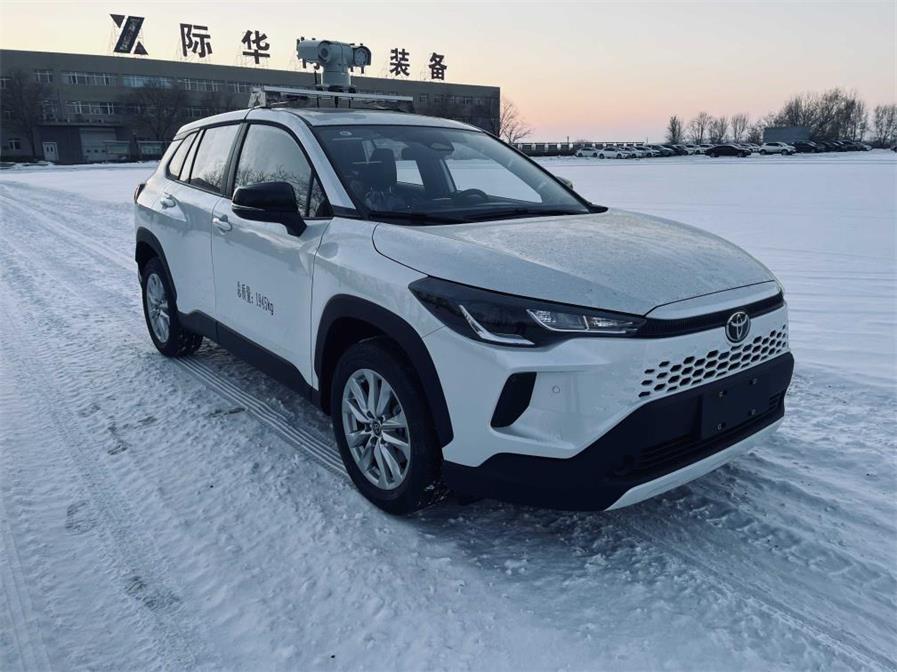 FH5020XXUHEV 风华牌混合动力巡逻车图片