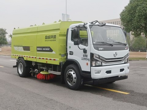 中联牌ZBH5120TXSEQE6洗扫车