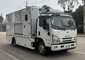 SDS5110TPSQL6排水抢险车图片