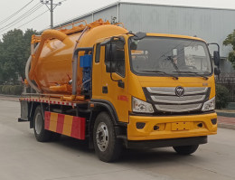 疏通吸污车