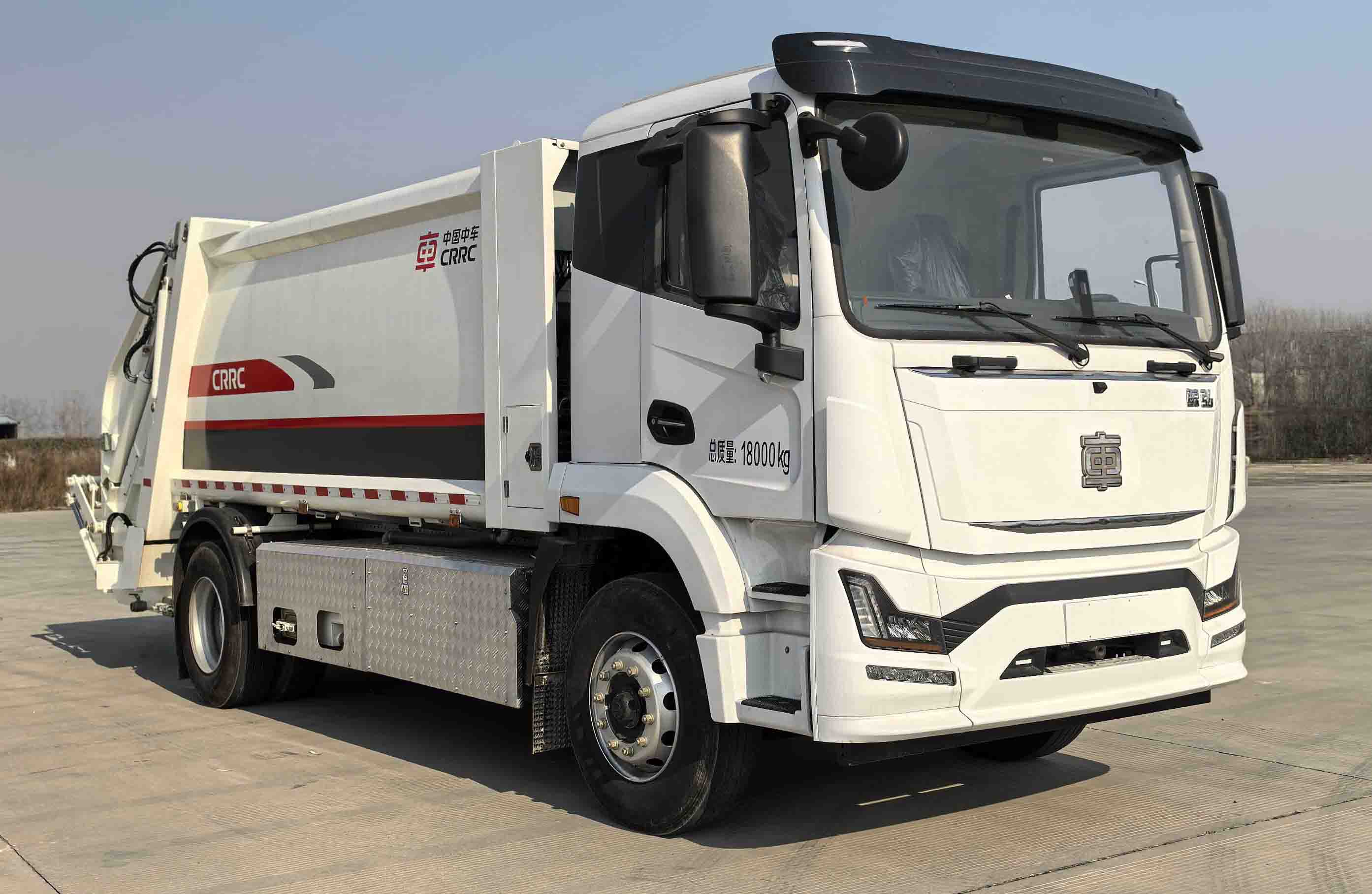 TYT5180ZYSZCBEV01纯电动压缩式垃圾车
