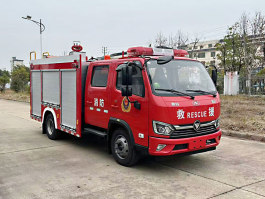 水罐消防车