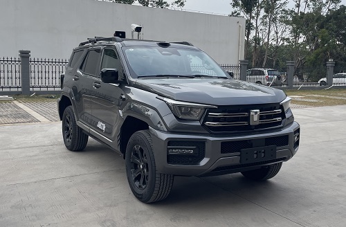 宇舟牌GPY5030XZHYPHEV插电式混合动力指挥车图片