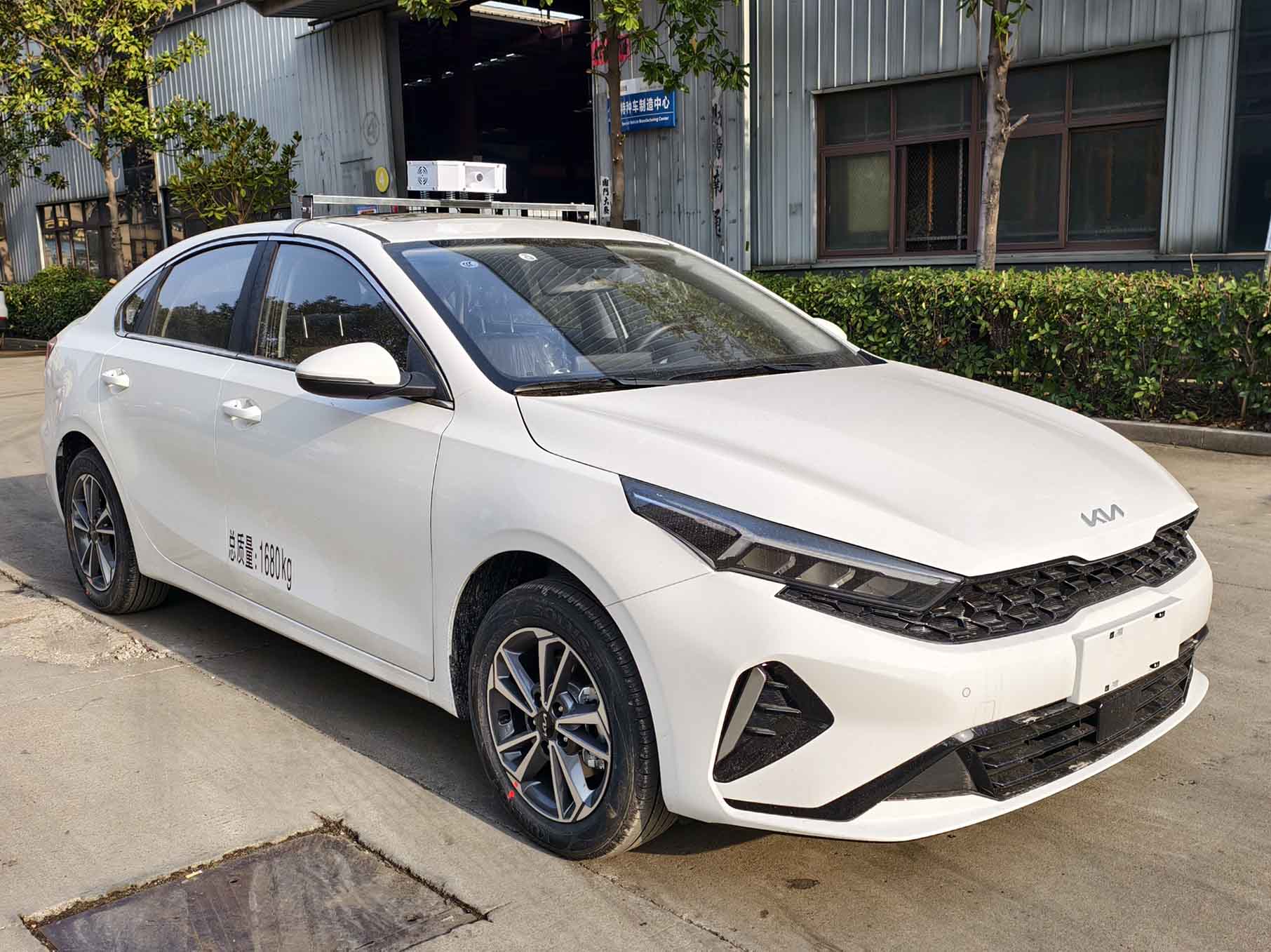 鲲海牌HKH5020XXUYQZE6巡逻车