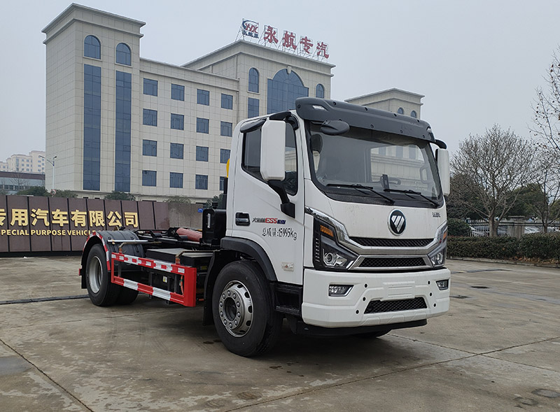 永航星牌YHA5164ZXXBJBEV纯电动车厢可卸式垃圾车