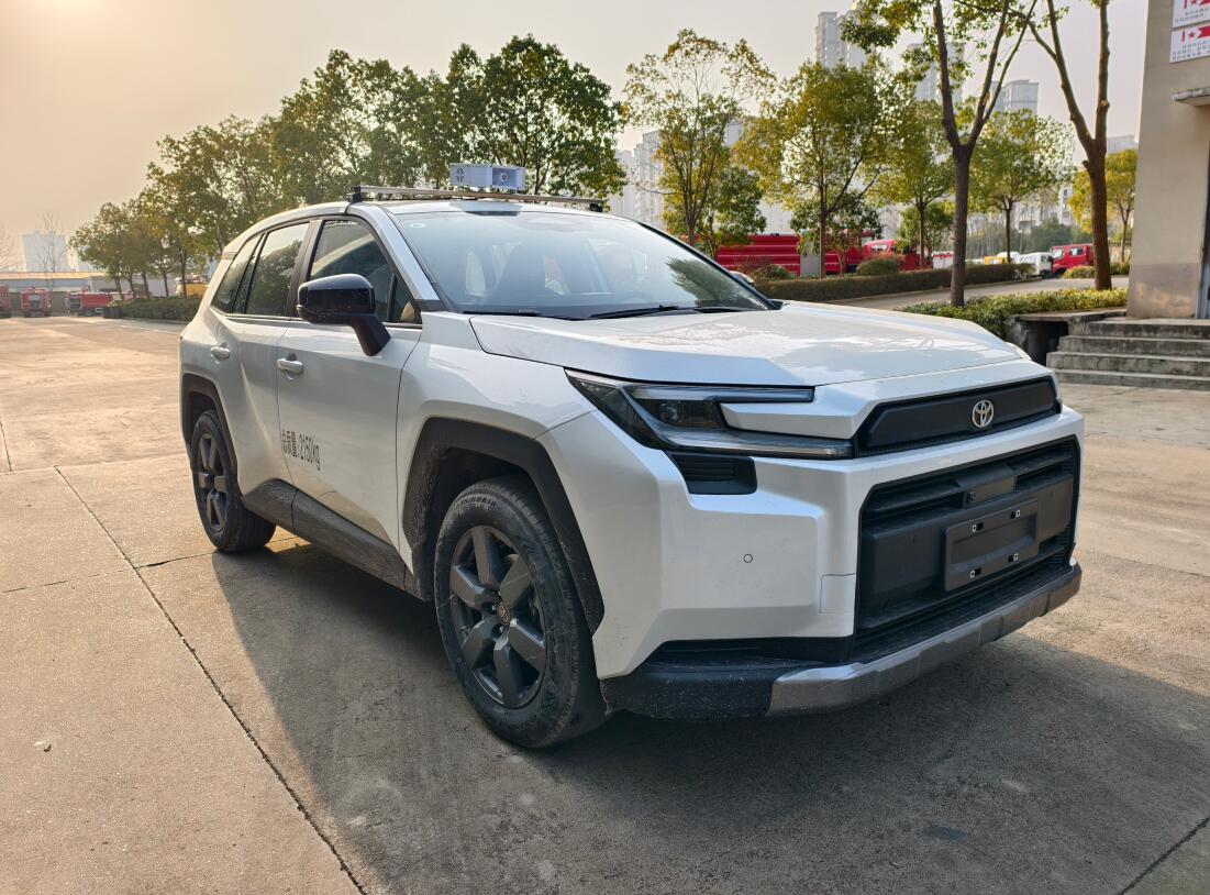 鲲海牌HKH5020XXUCA4M巡逻车