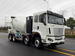 纯电动混凝土搅拌运输车