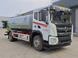 程力威牌CLW5180GSSBEVCDP纯电动洒水车