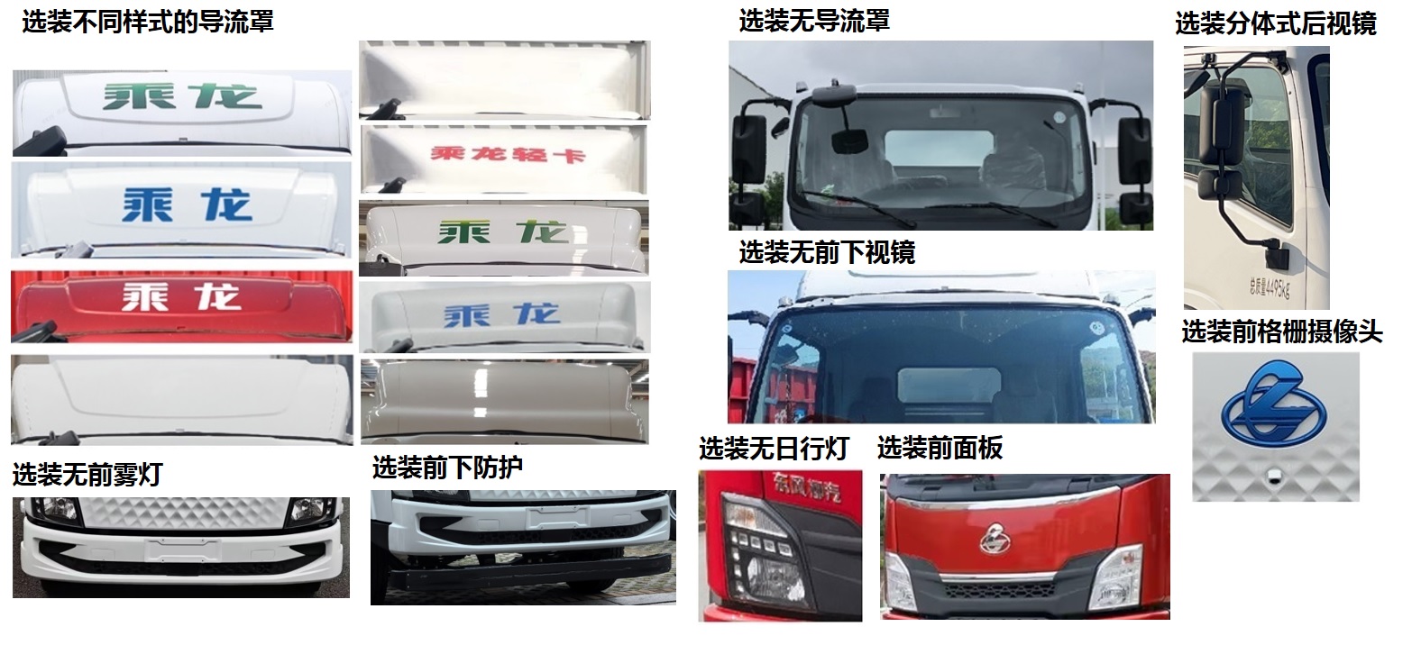 乘龙牌LZ5049ZKXL2AZBEV1001纯电动车厢可卸式汽车公告图片