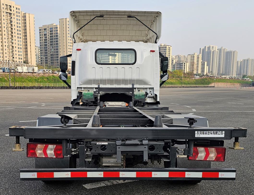乘龙牌LZ5049ZKXL2AZBEV1001纯电动车厢可卸式汽车公告图片