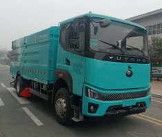 纯电动洗扫车