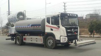 凯力风牌KLF5180TYCBEV纯电动抑尘车