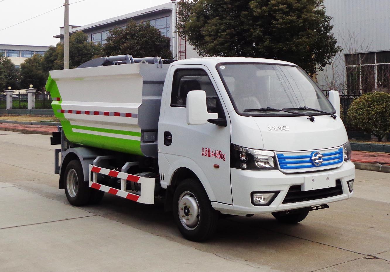 XZL5043ZZZBEV 中洁牌纯电动自装卸式垃圾车图片