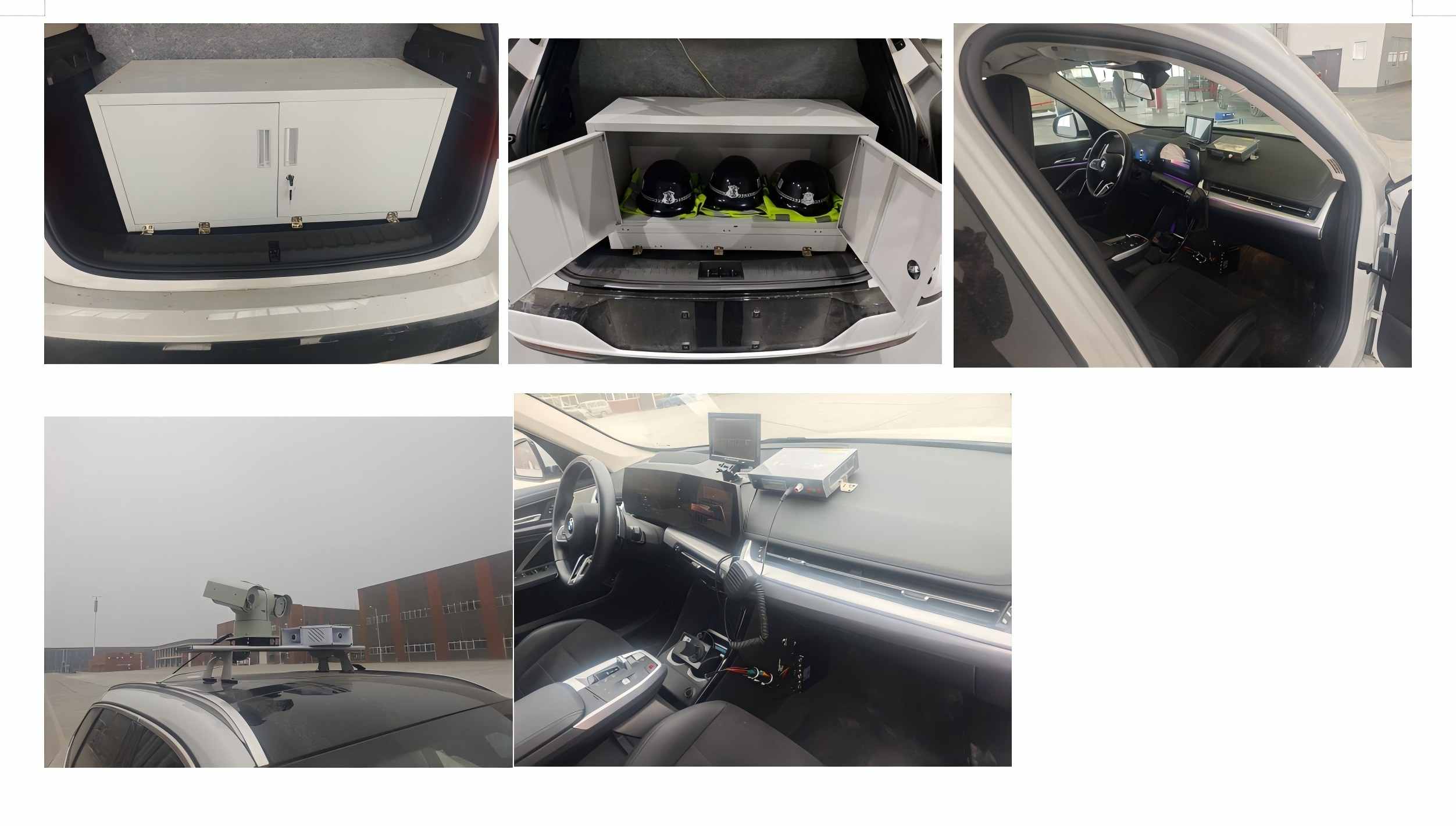神路牌ESL5021XXU6BMW巡逻车公告图片