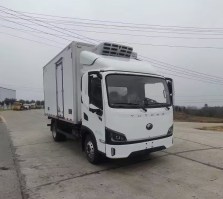 纯电动冷藏车